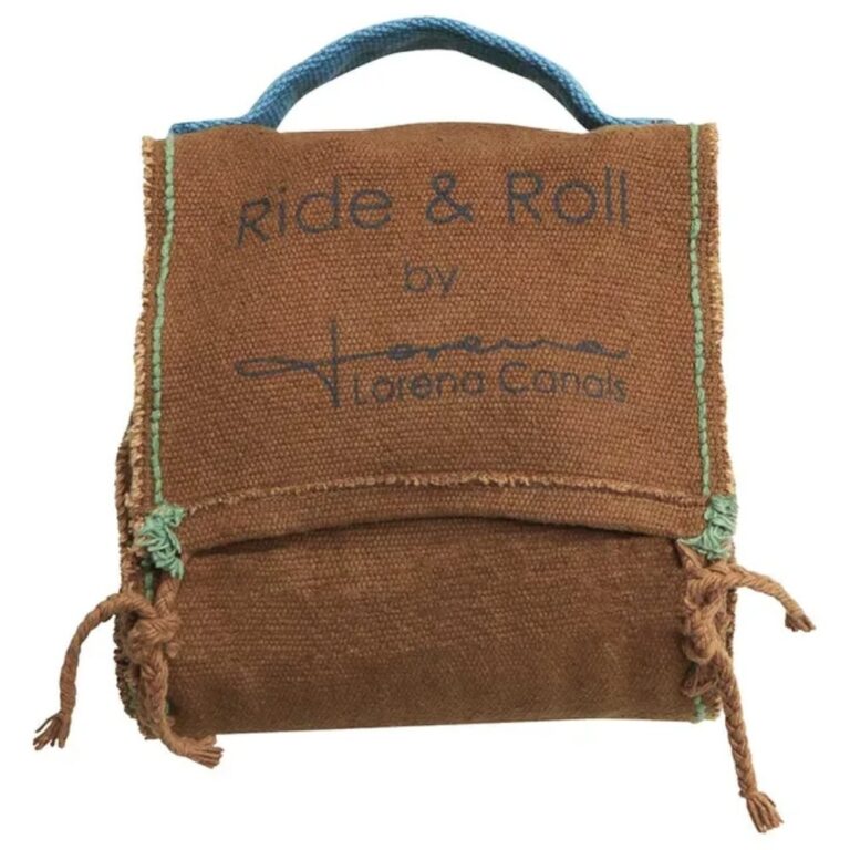 Lorena Canals – Soft Toy Ride & Roll Safari - Washable Cotton Play Mat & Vehicle Set