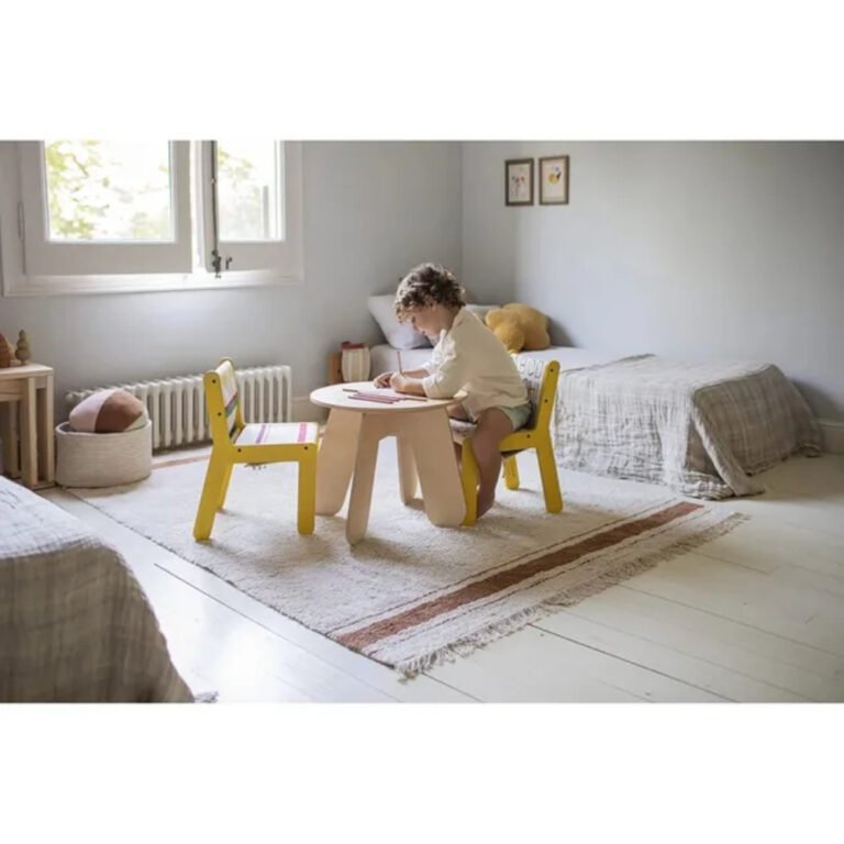 Lorena Canals Washable Rug – Medium Gastro Toffee Cotton Area Rug for Kids & Home