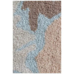 Lorena Canals Washable Rug – Vintage World Map Cotton Rug for Kids Room & Play Area