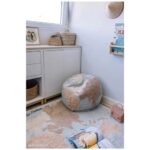 Lorena Canals Washable Rug – Vintage World Map Cotton Rug for Kids Room & Play Area