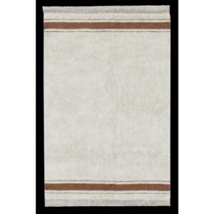 Lorena Canals XS Washable Rug – Gastro Toffee Cotton Rug for Kids, Nursery & Small Spaces