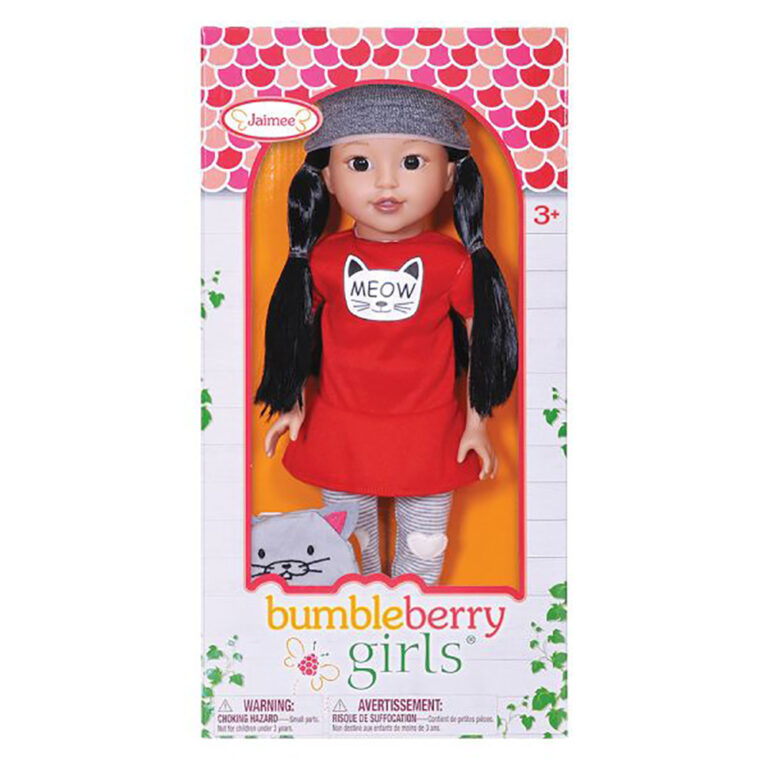 Lotus - Bumbleberry - Miss Jaime 15" - Soft Bodied Doll