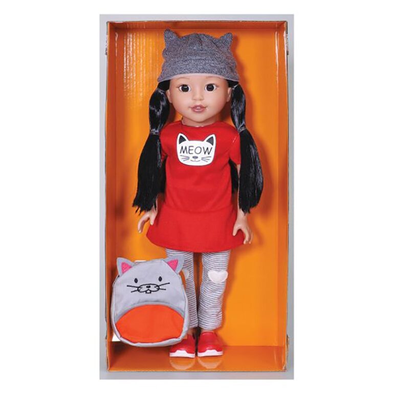 Lotus - Bumbleberry - Miss Jaime 15" - Soft Bodied Doll