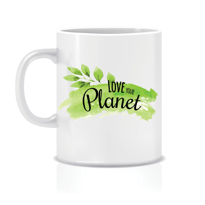 Twinkle Hands Love your planet Mug