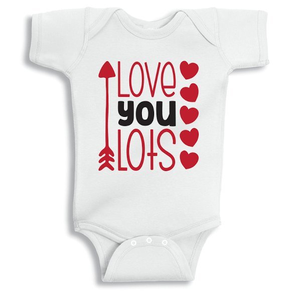 Twinkle Hands Love you lots Onesie, Bodysuit, Romper