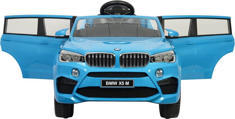 Lovely Baby - 12V Electric Ride On Powered Riding Car - Blue