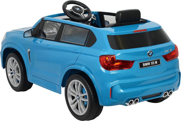 Lovely Baby - 12V Electric Ride On Powered Riding Car - Blue