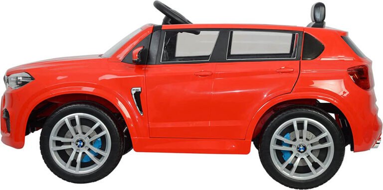 Lovely Baby - 12V Electric Ride On Powered Riding Car - Red