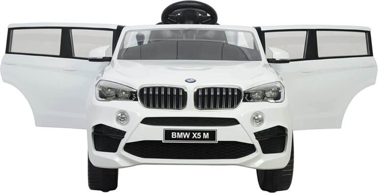 Lovely Baby - 12V Electric Ride On Powered Riding Car - White