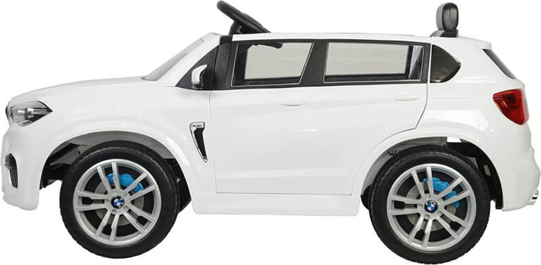 Lovely Baby - 12V Electric Ride On Powered Riding Car - White