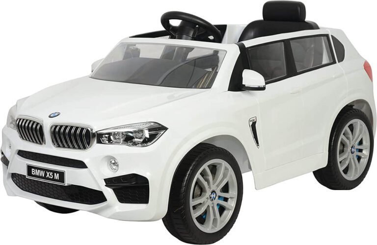 Lovely Baby - 12V Electric Ride On Powered Riding Car - White