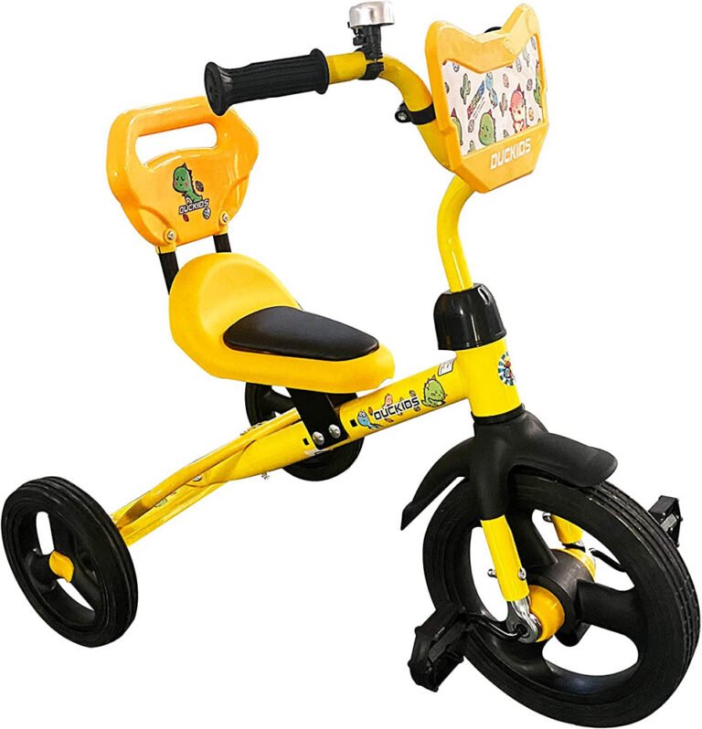 Lovely Baby - 3 Wheels Kids Ride on Tricycle - Yellow