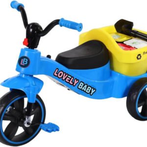 Lovely Baby - 3 Wheels Kids Tricycle LB 6525 - Blue