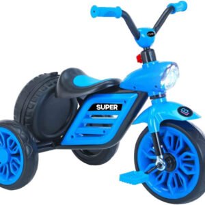 Lovely Baby - 3 Wheels Kids Tricycle LB 6530 - Blue
