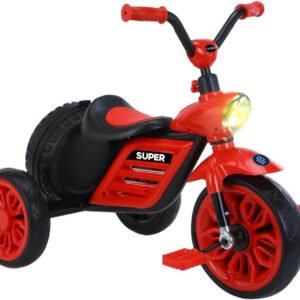 Lovely Baby - 3 Wheels Kids Tricycle LB 6530 - Red
