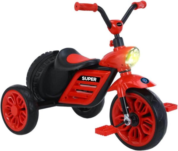 Lovely Baby – 3 Wheels Kids Tricycle LB 6530 – Red