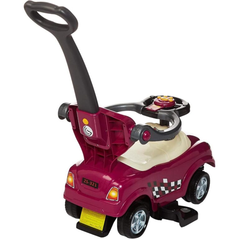 Lovely Baby - 321HC Push Car - Purple
