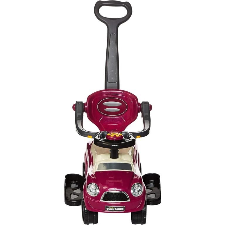 Lovely Baby - 321HC Push Car - Purple