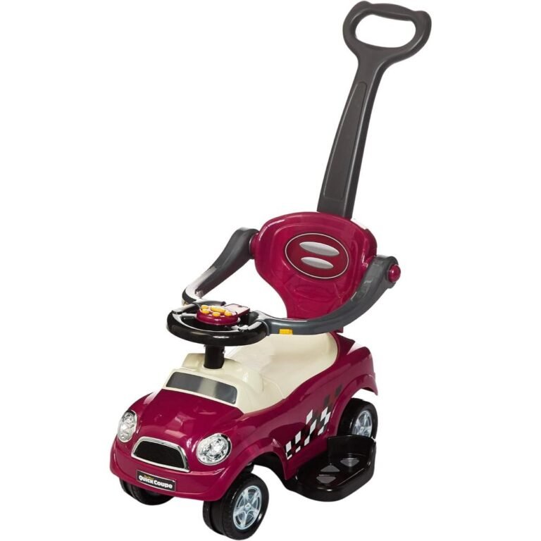 Lovely Baby - 321HC Push Car - Purple