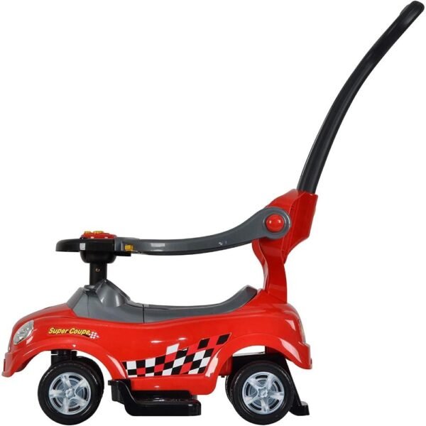 Lovely Baby – 321HC Push Car – Red