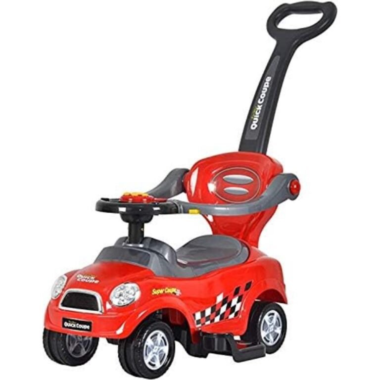 Lovely Baby - 321HC Push Car - Red