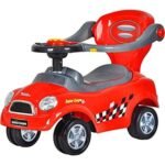 Lovely Baby – 321HC Push Car – Red