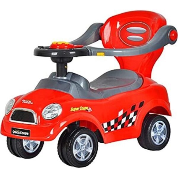 Lovely Baby – 321HC Push Car – Red