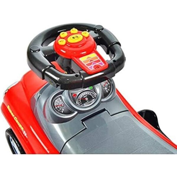 Lovely Baby – 321HC Push Car – Red