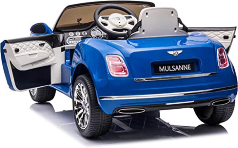 Lovely Baby - Bentley PoweRed Riding Battery Operated Car - Blue