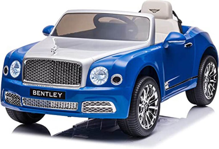 Lovely Baby - Bentley PoweRed Riding Battery Operated Car - Blue