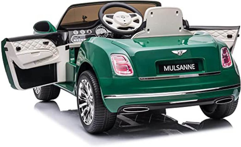 Lovely Baby - Bentley PoweRed Riding Battery Operated Car - Green