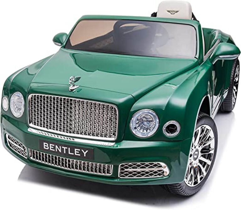 Lovely Baby - Bentley PoweRed Riding Battery Operated Car - Green