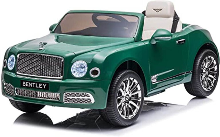 Lovely Baby - Bentley PoweRed Riding Battery Operated Car - Green