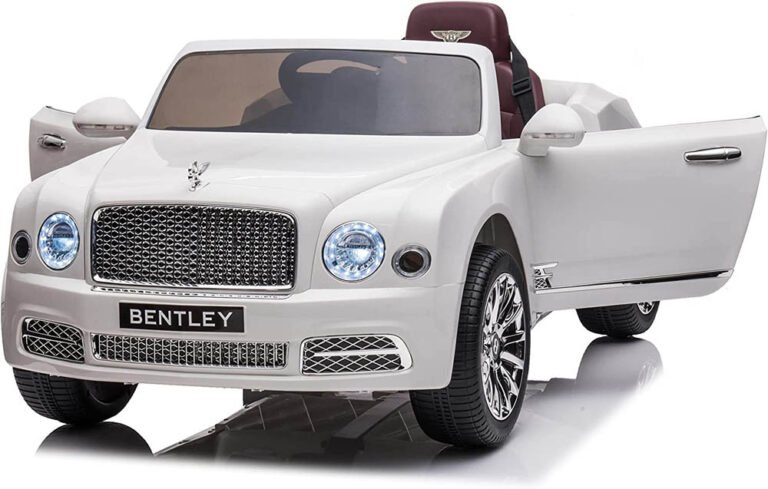 Lovely Baby - Bentley PoweRed Riding Battery Operated Car - White