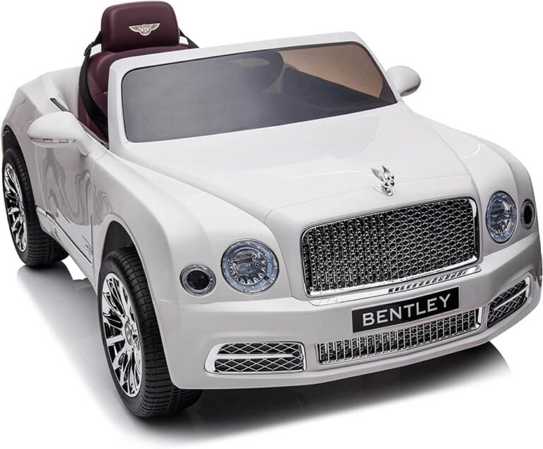 Lovely Baby - Bentley PoweRed Riding Battery Operated Car - White