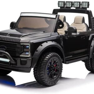Megastar – 12V Big Shadower Electric Ride-On Suv with RC – White