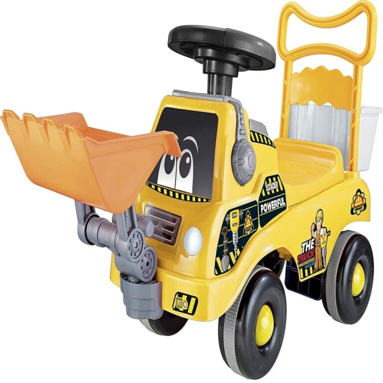 Lovely Baby - Kids Rideon Push Car LB 921 - Yellow