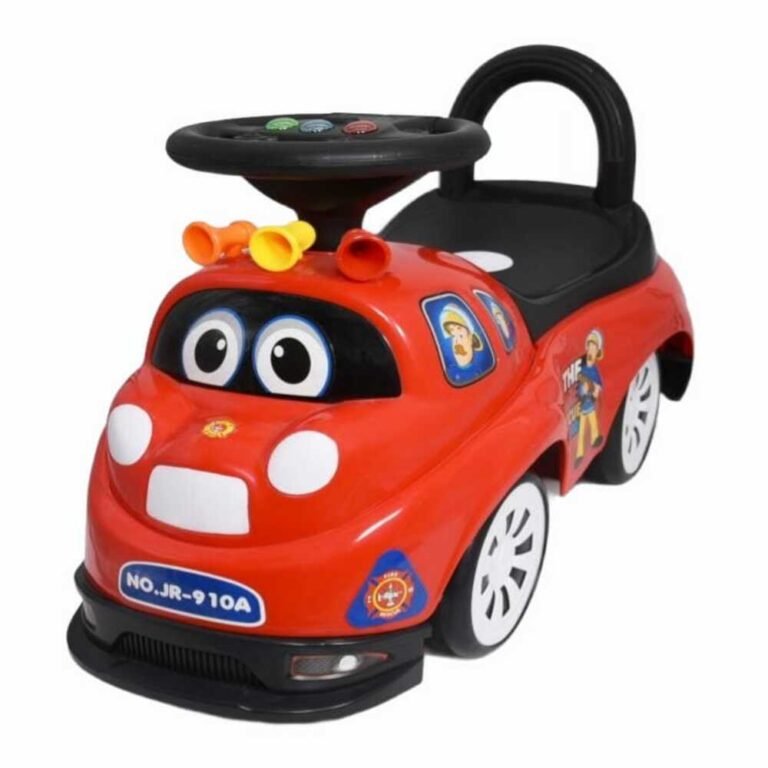 Lovely Baby - Kids Rideon Push Car LB 962 - Red