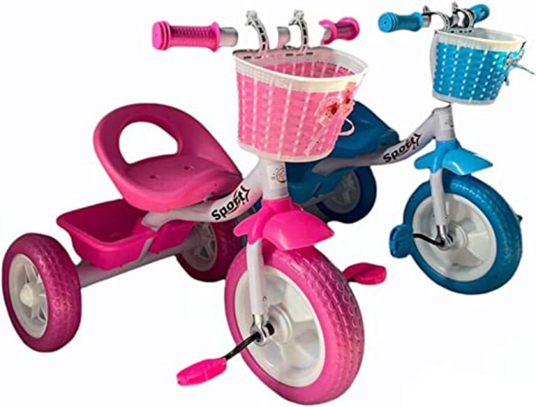 Lovely Baby - Tricycle - Pink
