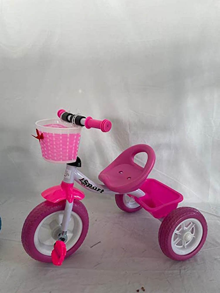 Lovely Baby - Tricycle - Pink