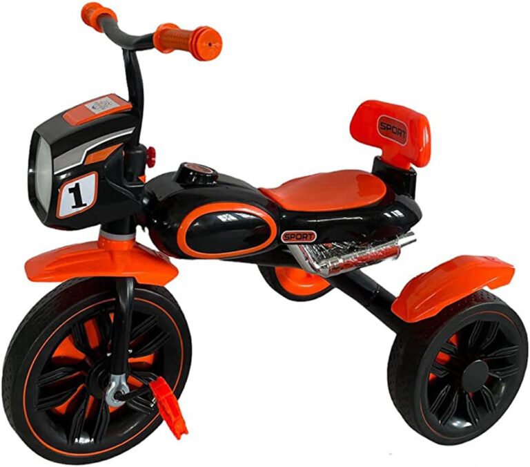 Lovely Baby - Kids Tricycle - Orange