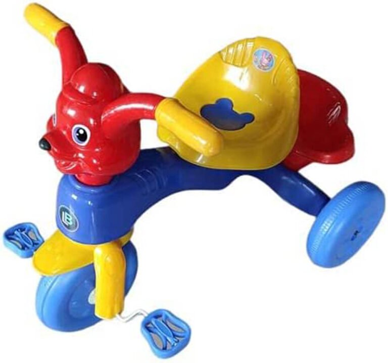 Lovely Baby - Tricycle For Kids - Red