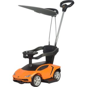 Lovely Baby - Lamborghini Push Car 3726HC - Orange