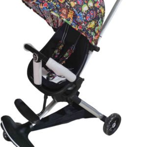 Lovely Baby - Latest Design Traveller Stroller LB 6699 Stroller Rider - Red