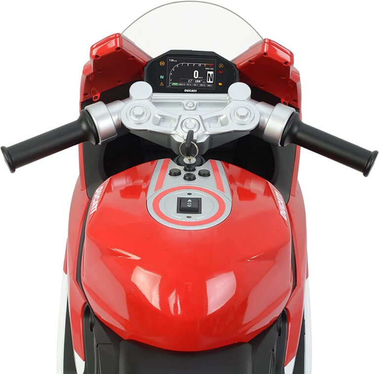 Lovely Baby - LB 2138A Power Riding Motorbike Motorized Cars