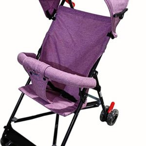 Teknum SLD Travel Lite Folding Stroller, 0-4 Years, Multi-Position Recline, Lightweight, Cabin Size, Includes Carry Bag – Black