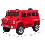 Lovely Baby – Mercedes Benz Powered Riding Truck – Red