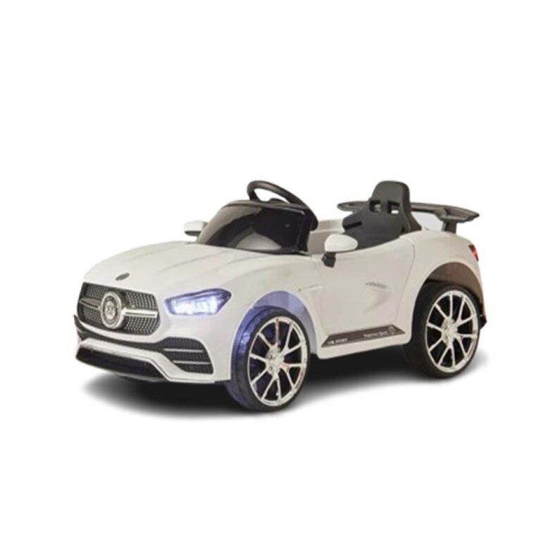 Lovely Baby - PoweRed Riding Battery Operated Car - White