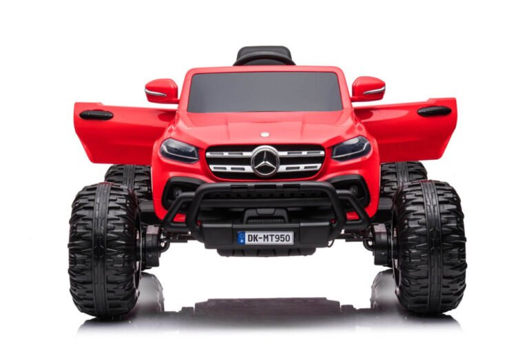 Lovely Baby - PoweRed Riding Jeep - Red