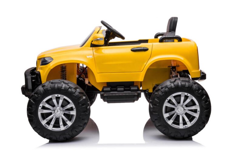 Lovely Baby - PoweRed Riding Jeep - Yellow